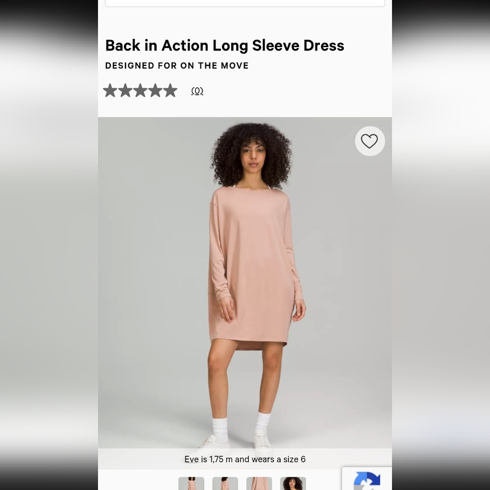 Back in Action Long Sleeve Dress - Pink